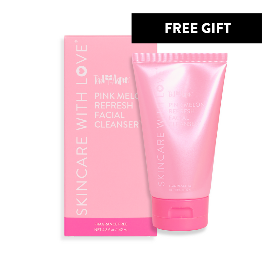 Pink Melon Refresh Facial Cleanser