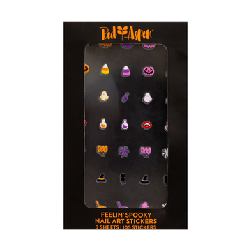 Feelin' Spooky Nail Art Stickers