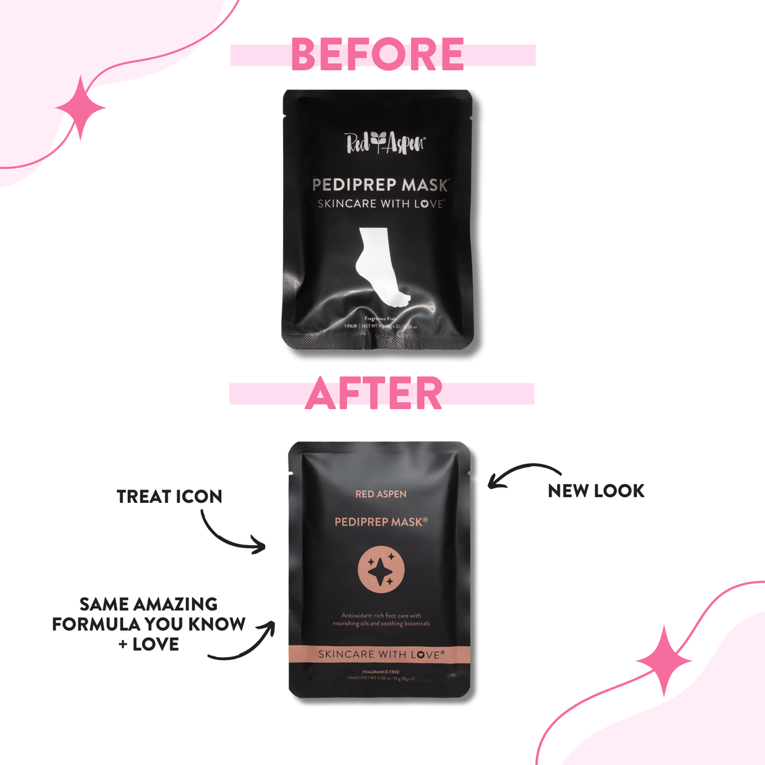 Fragrance Free PediPrep Mask