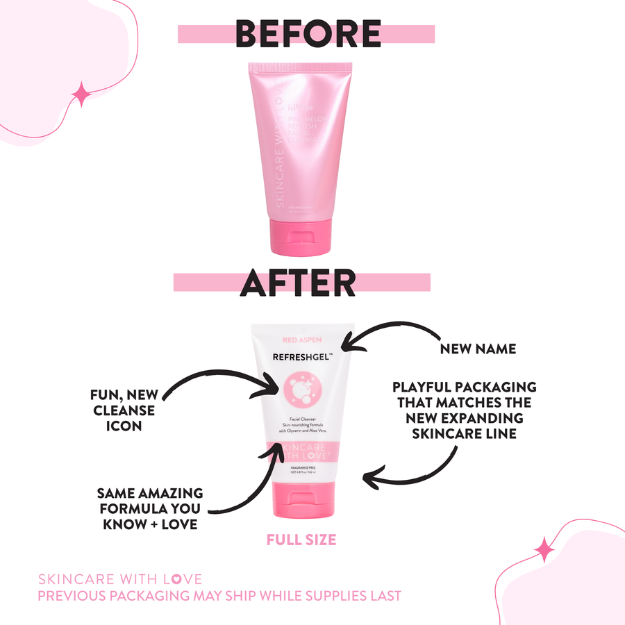 RefreshGel Facial Cleanser
