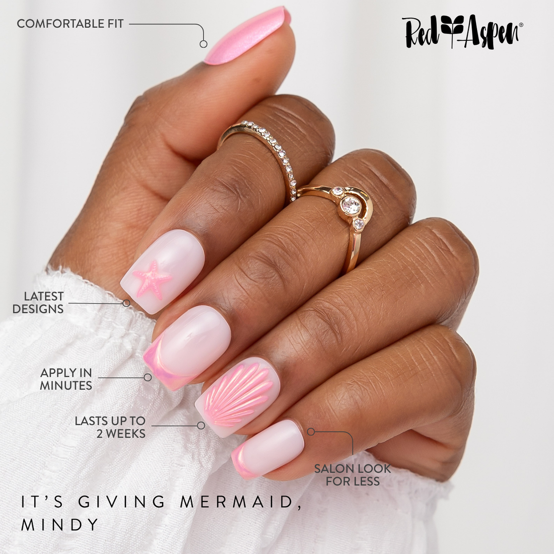 It's Giving Mermaid, Mindy