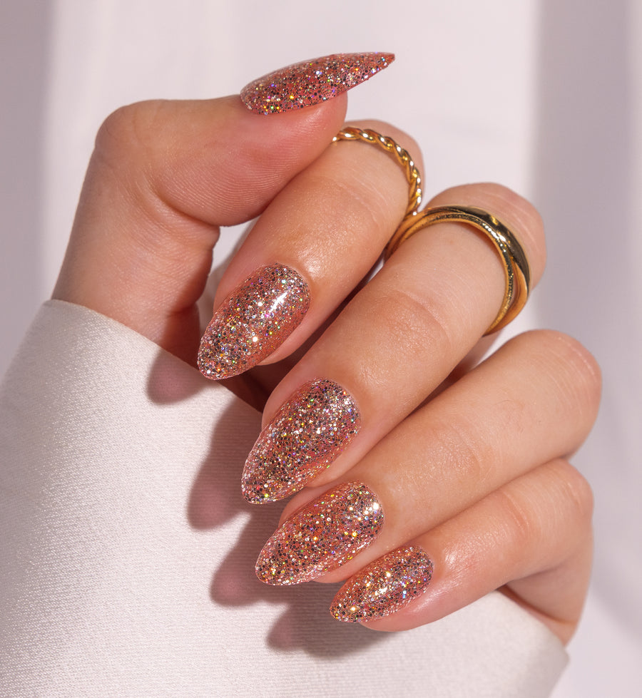 Jordan's Gown Nails - Press On Nails