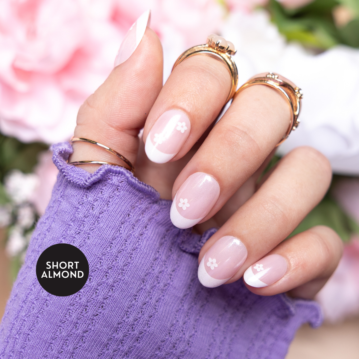 Besties in Bloom, Kate Nails - Press On Nails | Red Aspen