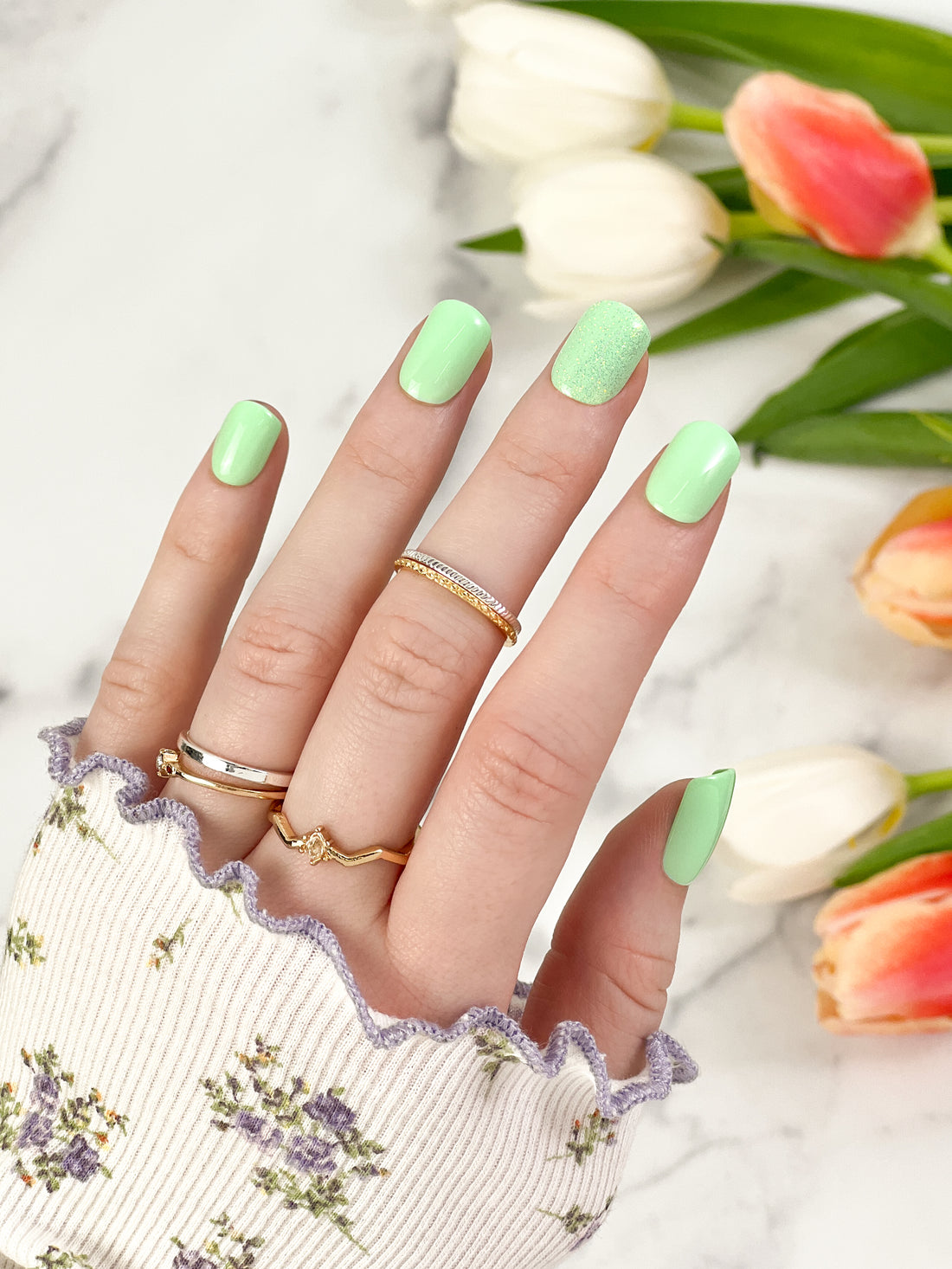 Key Lime Pie – AURORA 5-Free Nail Lacquer by Roar Nails