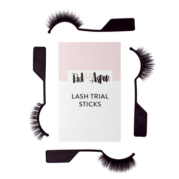 Lash Trial Stick Sets (Pack of 4)