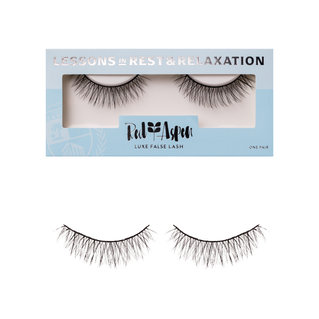 Lessons in Rest & Relaxation Lash
