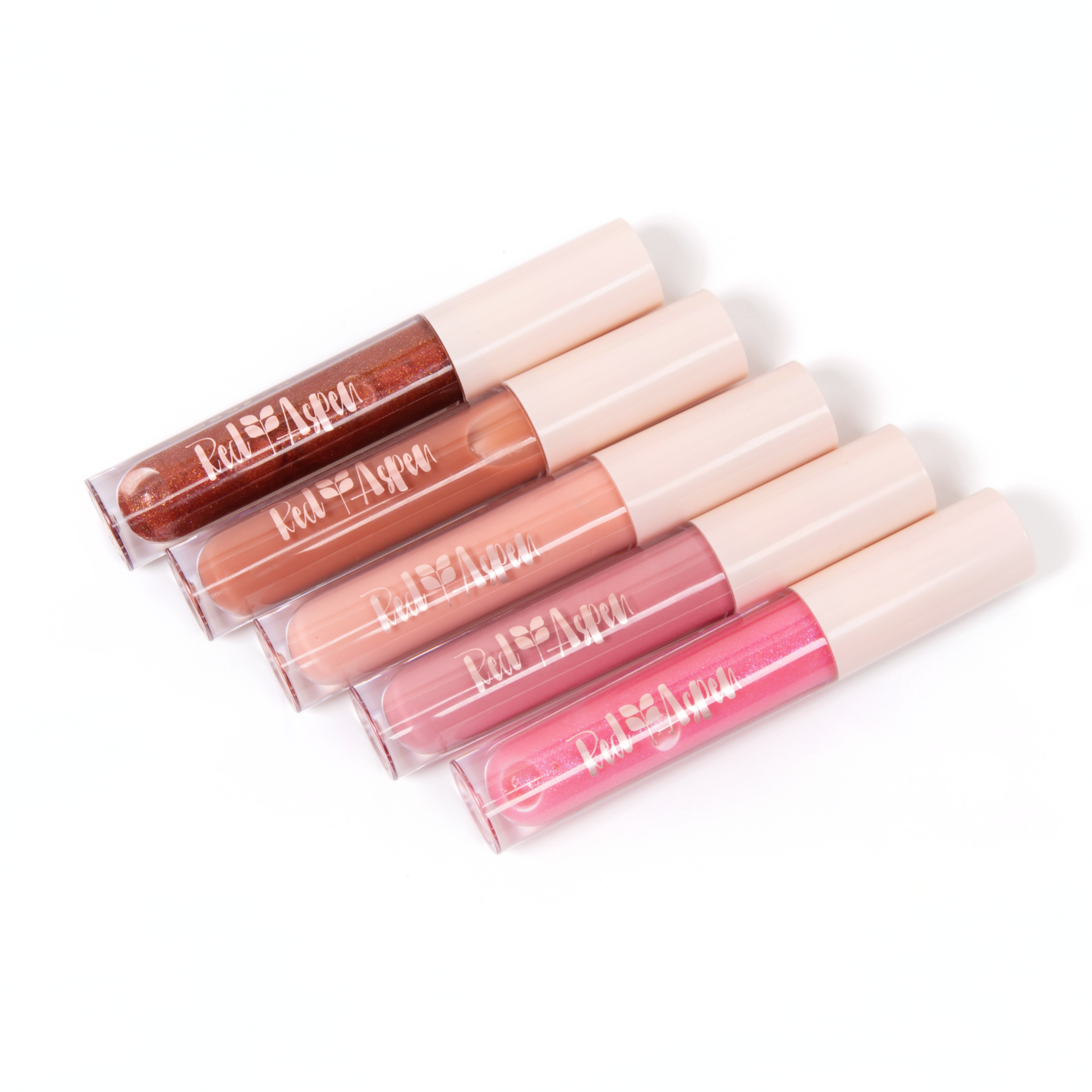 Light Pink Shine Lip Gloss | Red Aspen