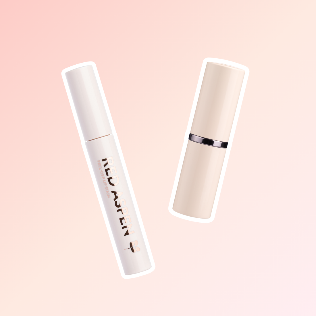 Peel-Off Lip Stain + Lipstick Bundle