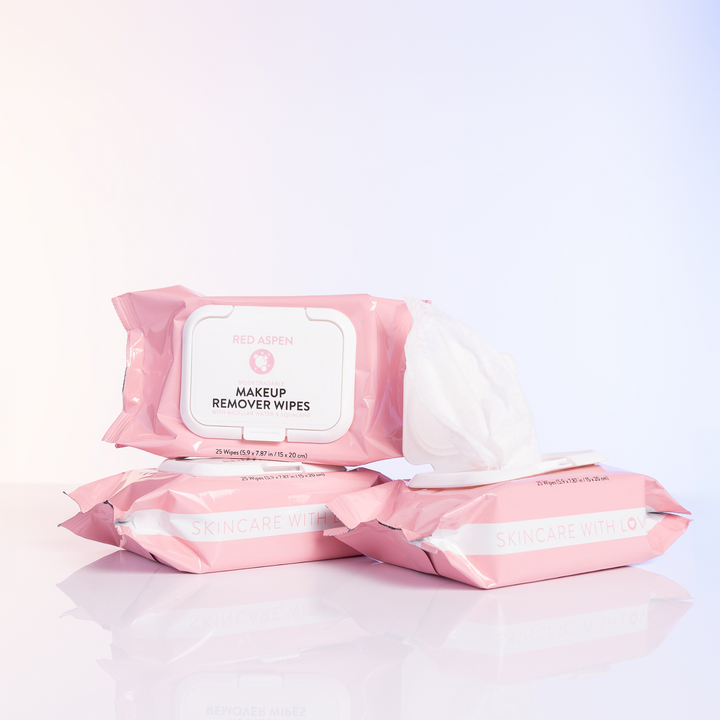 Makeup Remover Wipes Bundle 3 Pack
