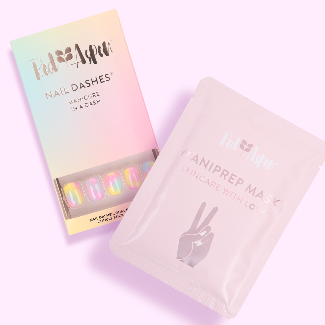 Tie-Dye Time Bailey + ManiPrep Mask Bundle