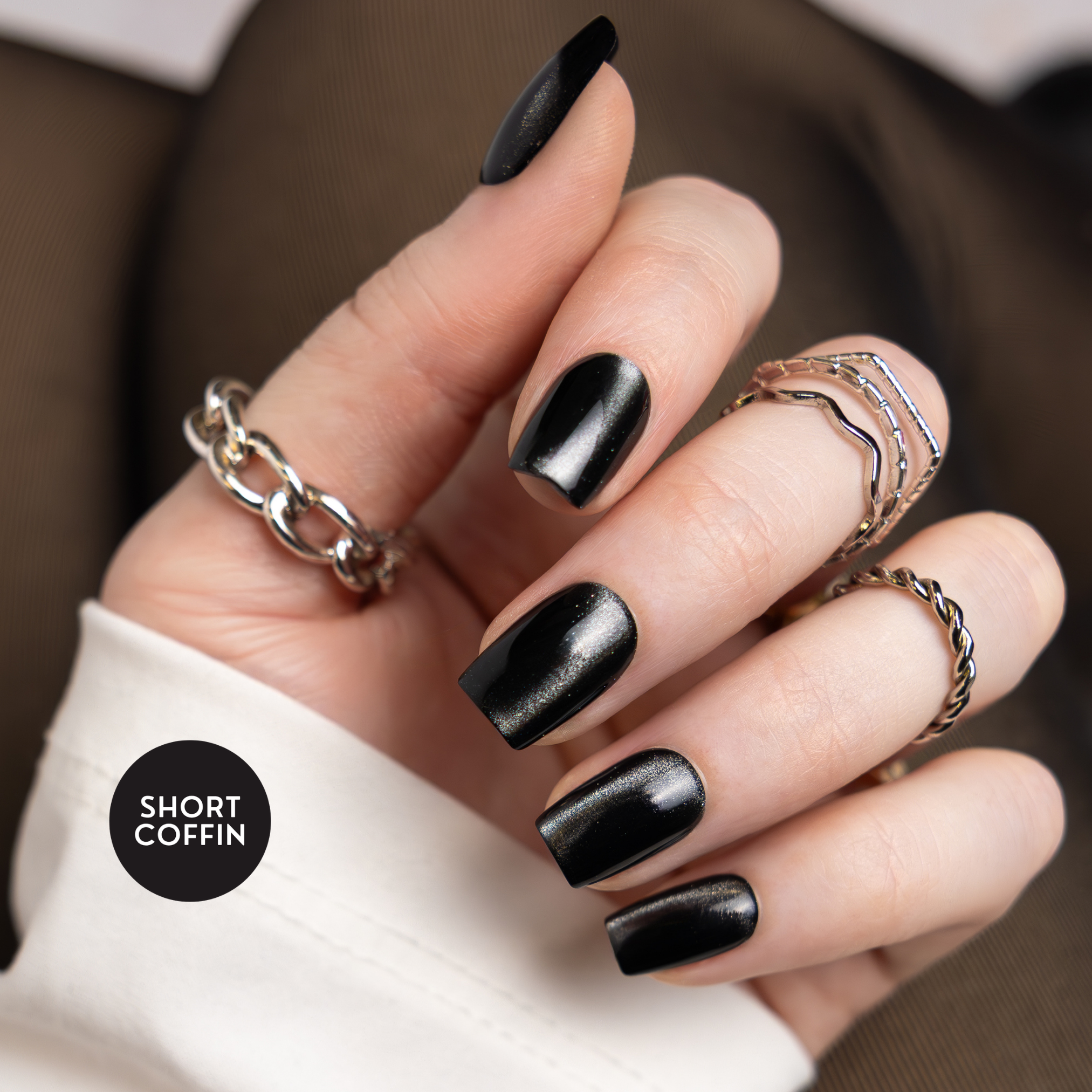 Nebula Nights, Nance Nails - Press On Nails | Red Aspen