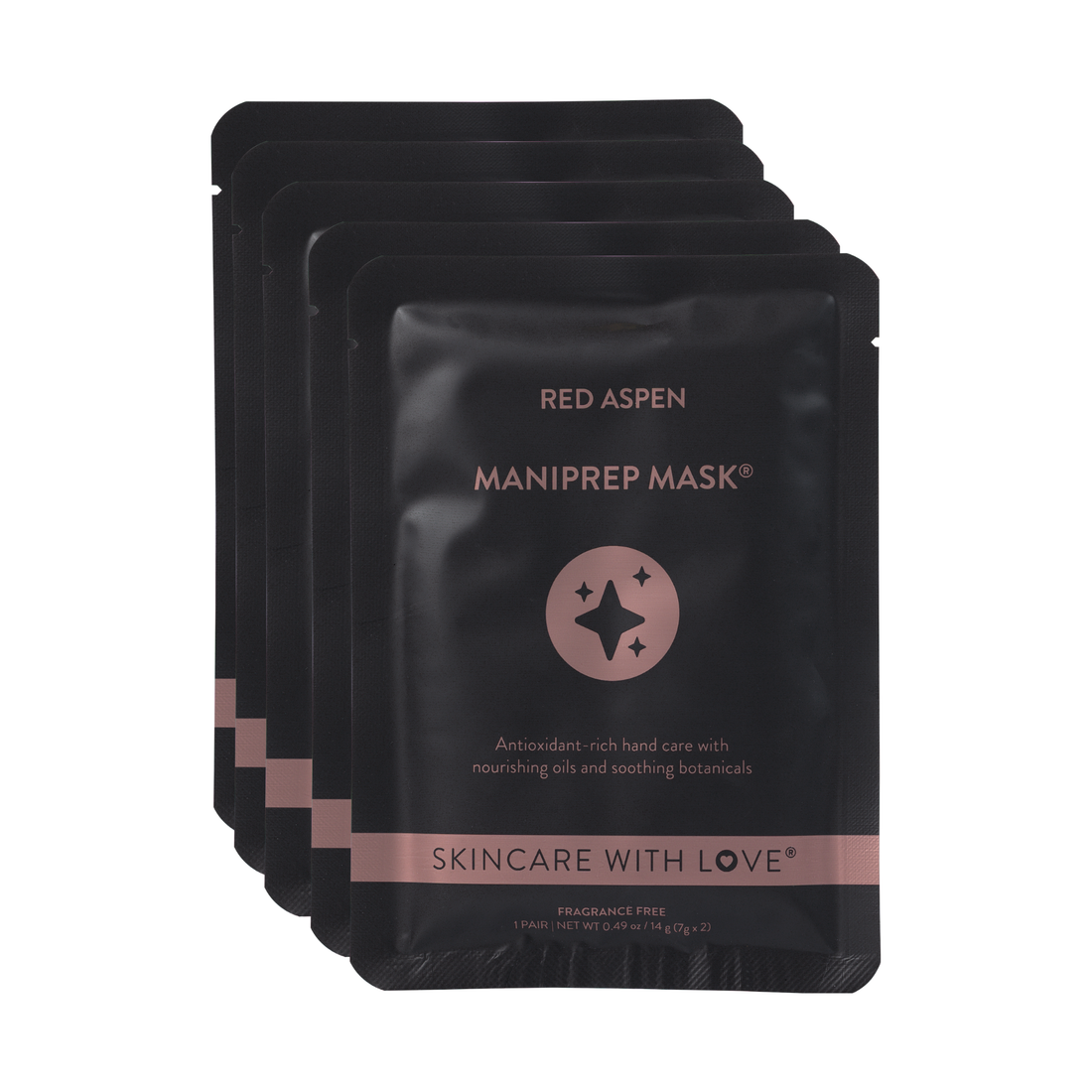 Fragrance Free ManiPrep Mask Bundle - 5 Pack