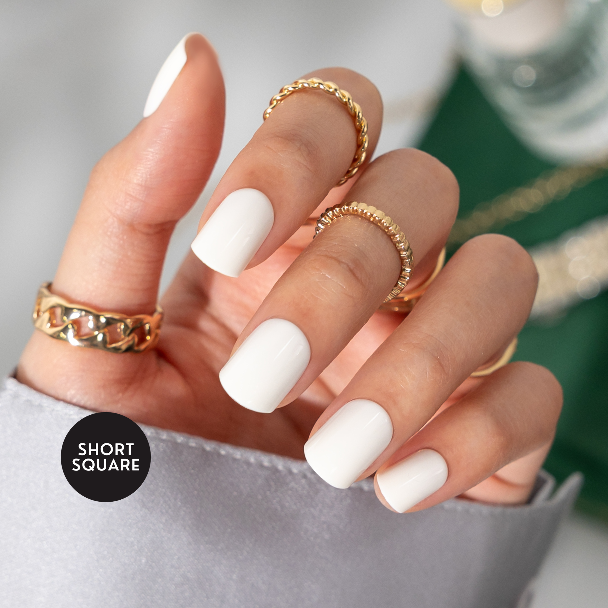 Nina on Cloud 9 Nails - Press On Nails | Red Aspen
