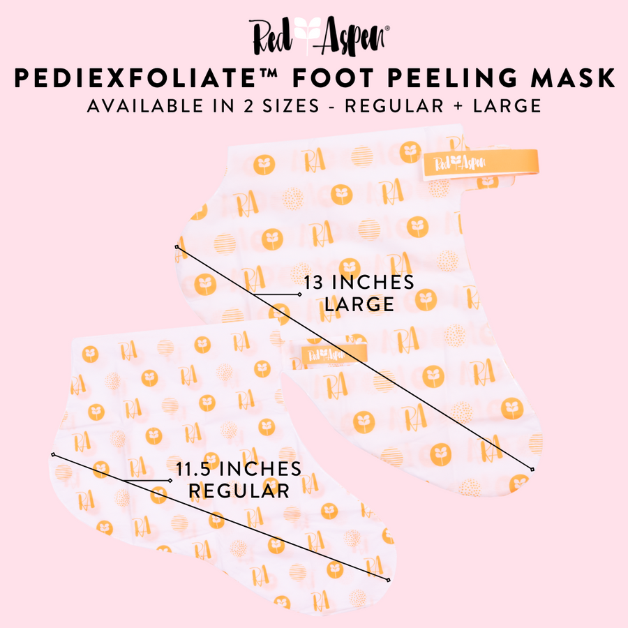 PediExfoliate - Foot Peeling Mask | Red Aspen