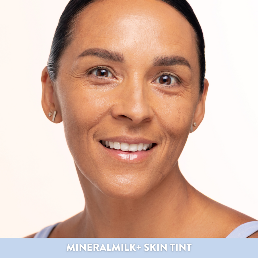 Perfect Base Bundle: MineralMilk Sunscreen + Skin Tint – Red Aspen