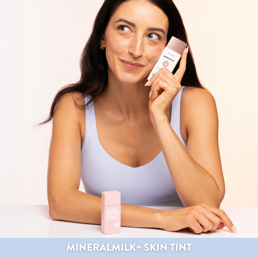 Perfect Base Bundle: MineralMilk Sunscreen + Skin Tint