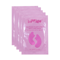 Pink Pearl Plump & Firm Smile Line Mask - 5 Pack