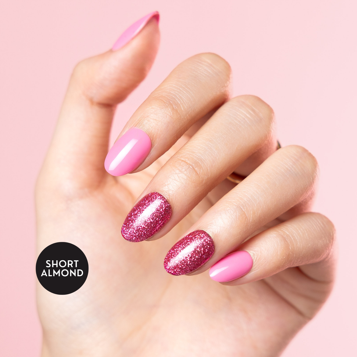 新品タグ付き　RachelRiley★DitsyPinkBloom 6y Picnic with Polina Nails - Press On Nails | Red Aspen