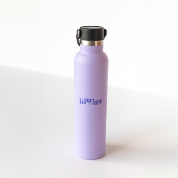 Purple Insulated Water Bottle