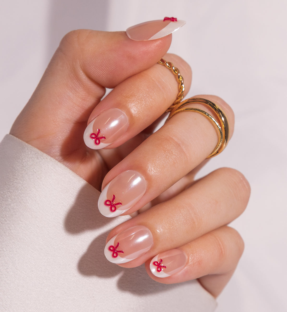 Rachel's Red Velvet Bow