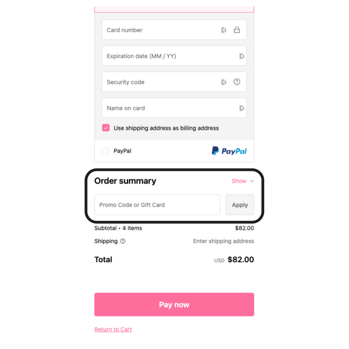Promo Codes – Red Aspen