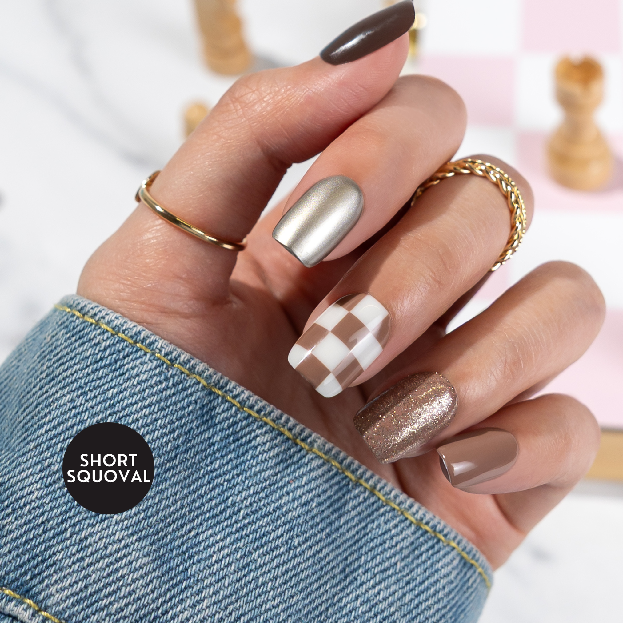 R-Nail Risk & Reward, Rieka Nails - Press On Nails | Red Aspen