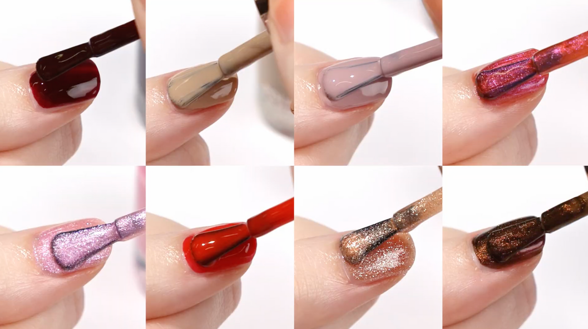 NAIL POLISH SYSTEM