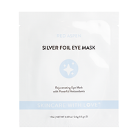 Silver Foil Eye Mask