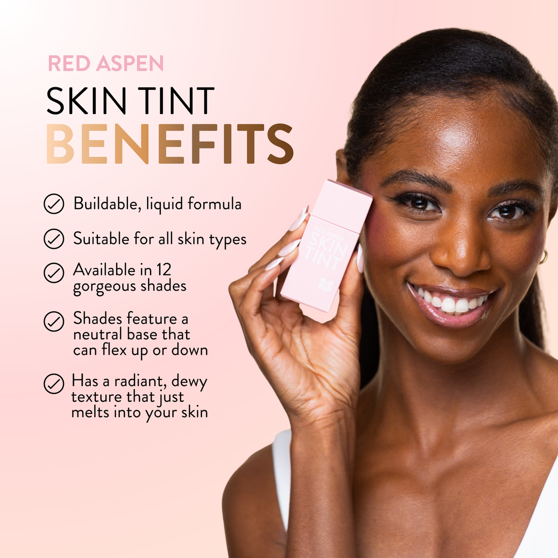 Skin Tint Sample Card