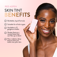 Skin Tint Sample Card