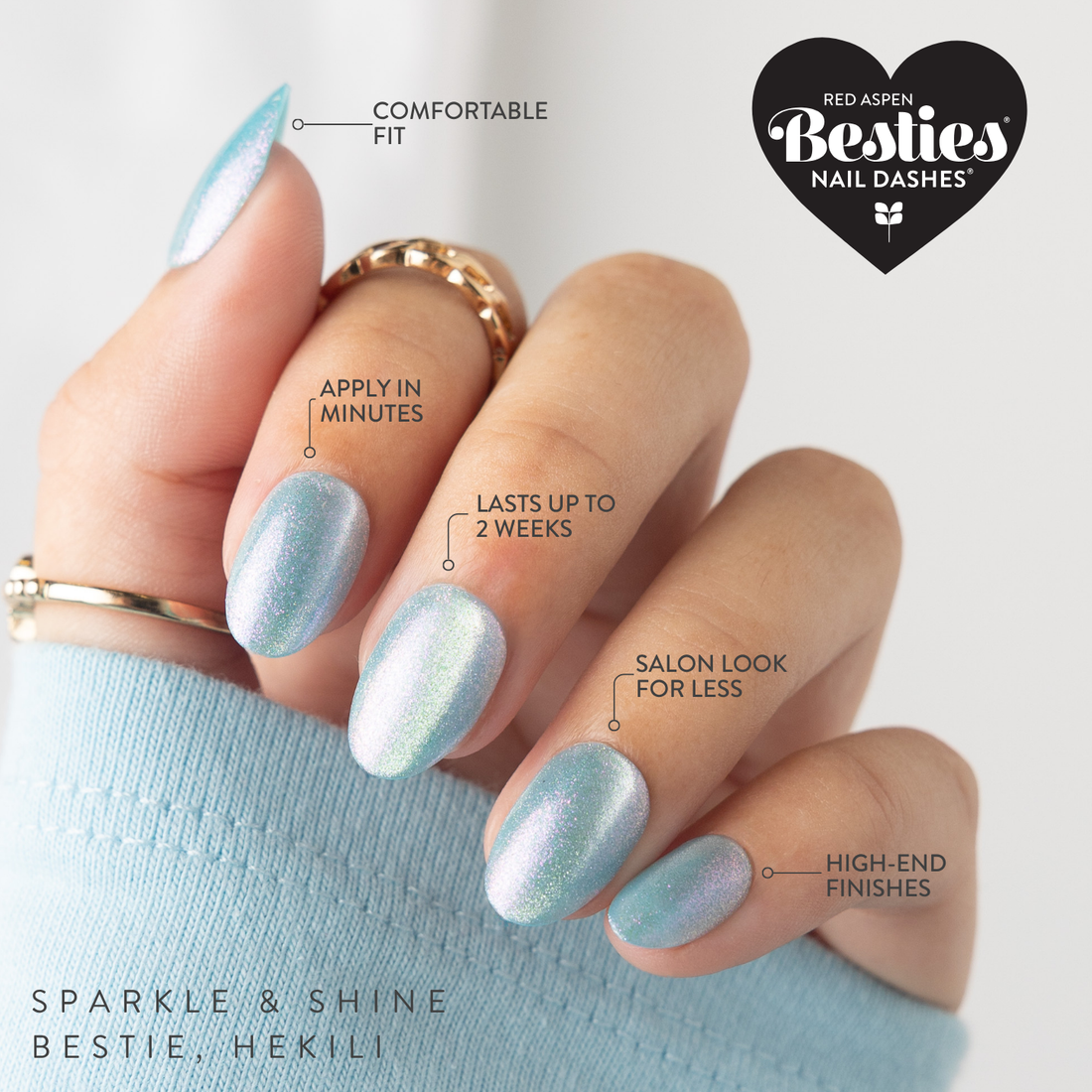 Sparkle & Shine Bestie, Hekili