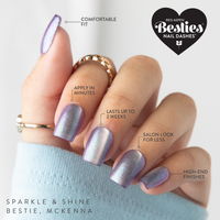 Sparkle & Shine Bestie, McKenna