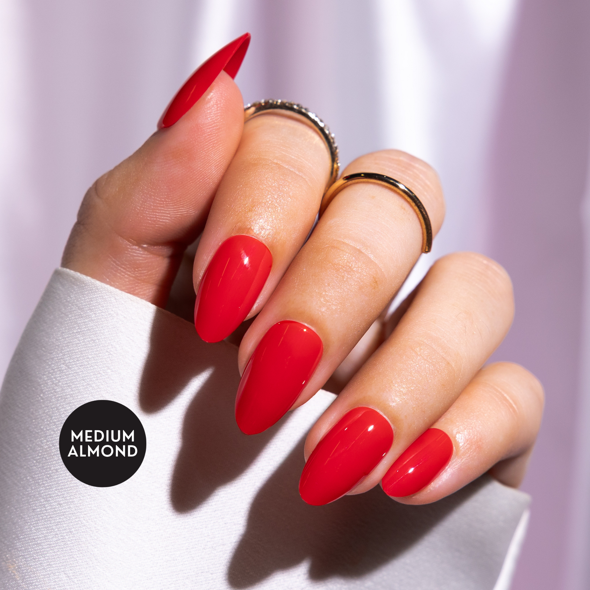 Tulips for Tamika Nails - Press On Nails | Red Aspen