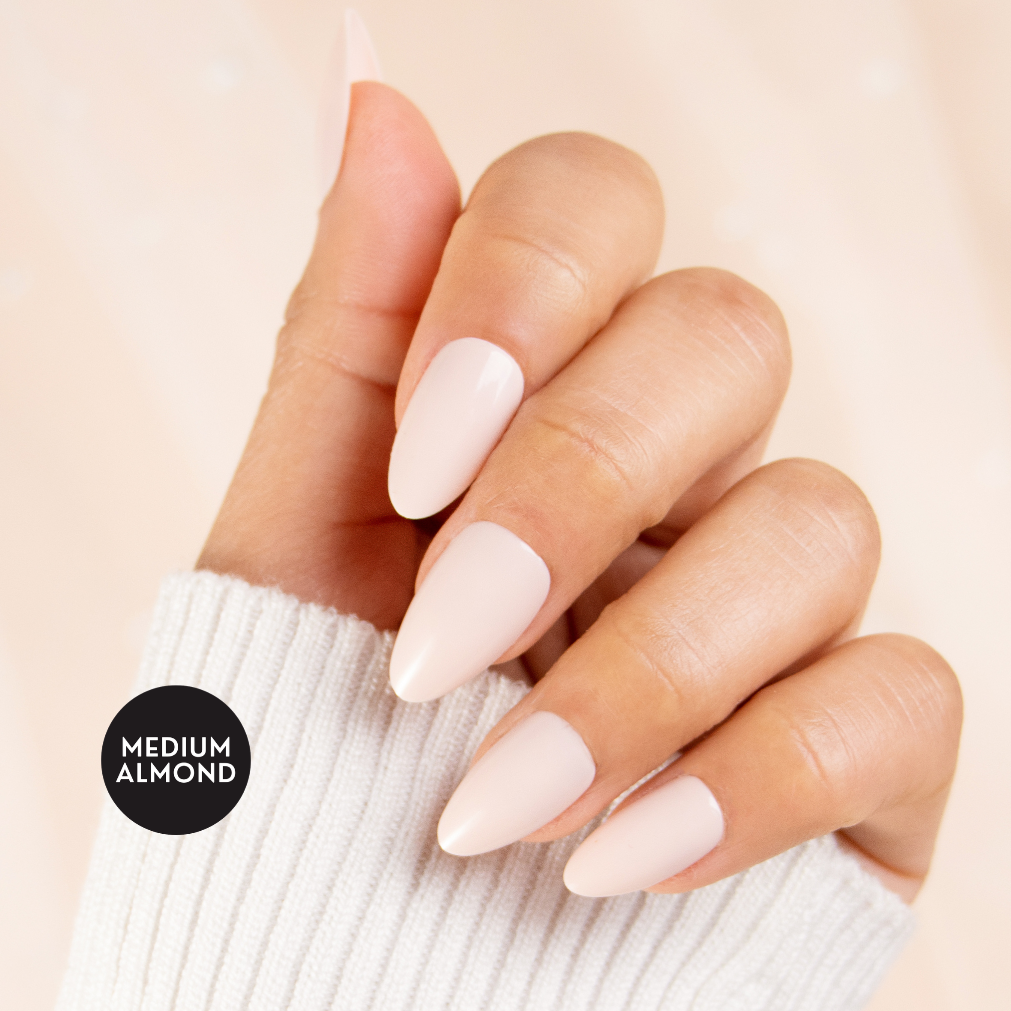 Wren in White Sands Nails - Press On Nails | Red Aspen