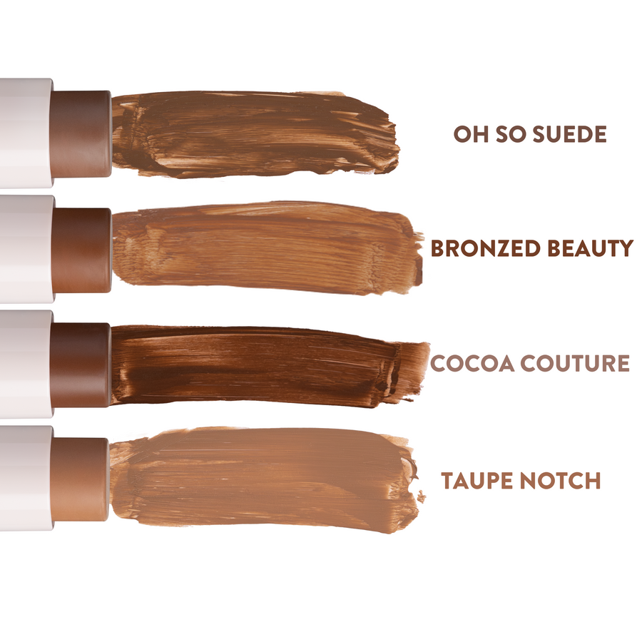 Taupe Notch Sculpt Stick & Buffing Brush Gift Set