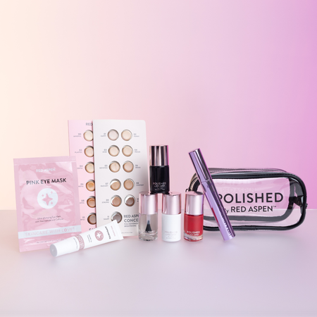 Curious Nail Polish Business Kit