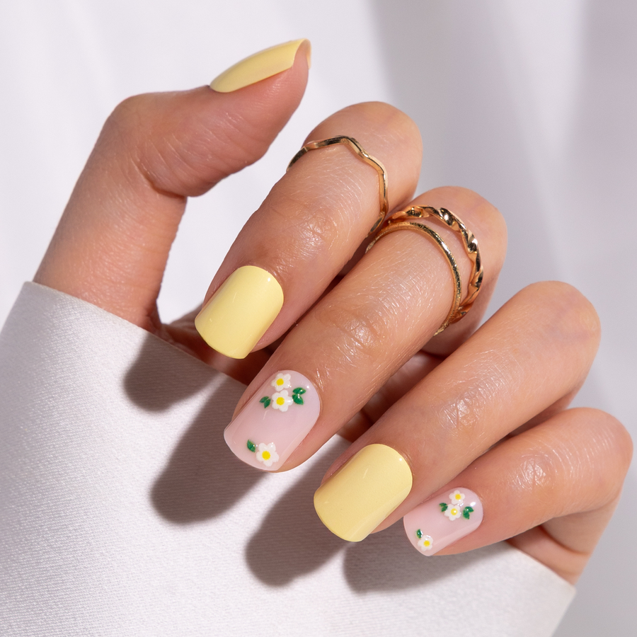 Daisy Darling, Demi Nails - Press On Nails | Red Aspen