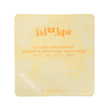Golden Grapefruit Depuff & Brighten Face Mask