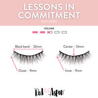 Lessons in Commitment Lash