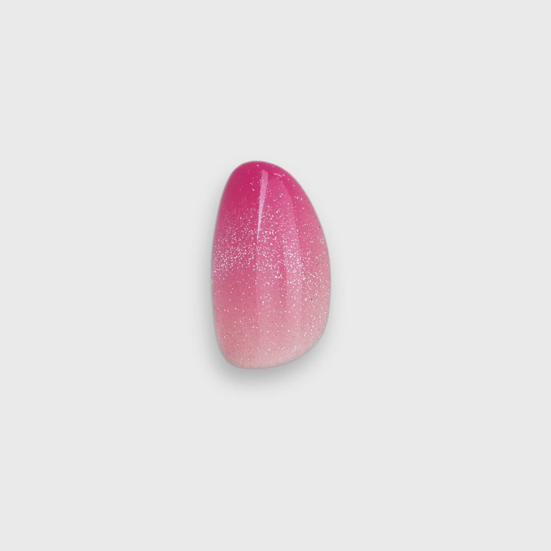 Rebel's Raspberry Tart Nails - Press On Nails | Red Aspen