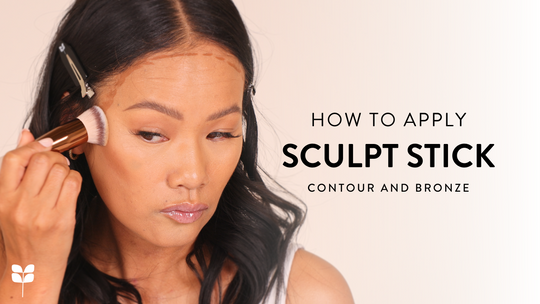 Get a sculpted + bronzed look