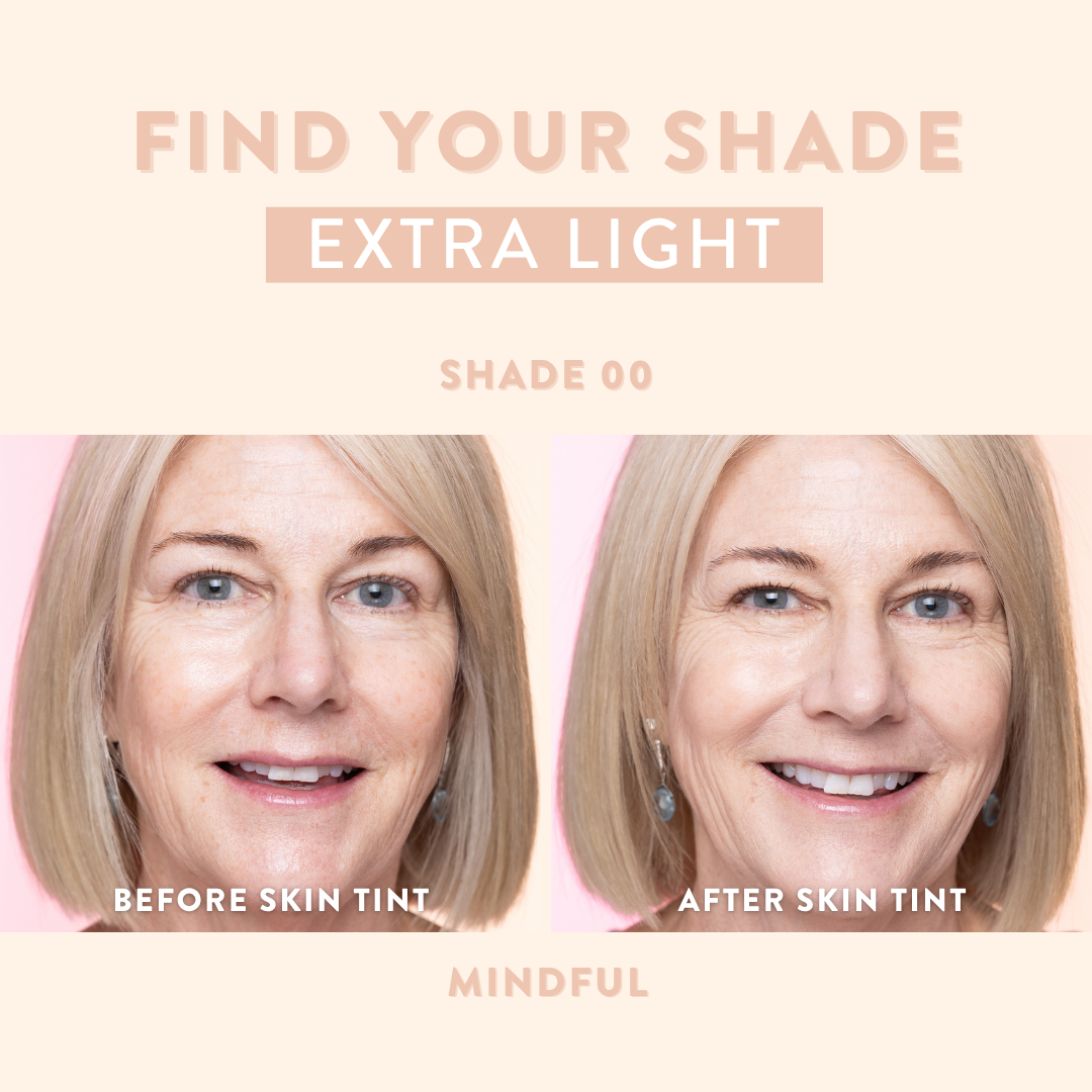 Skin Tint Sample Card