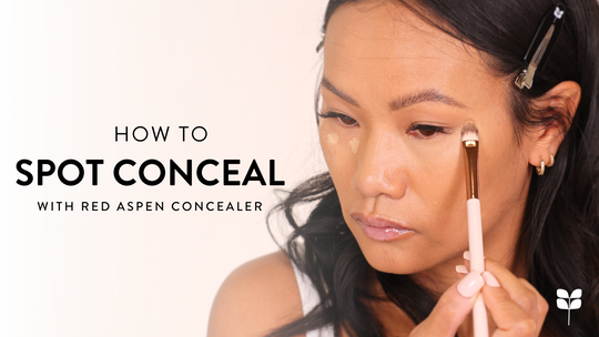 Spot conceal blemishes easily