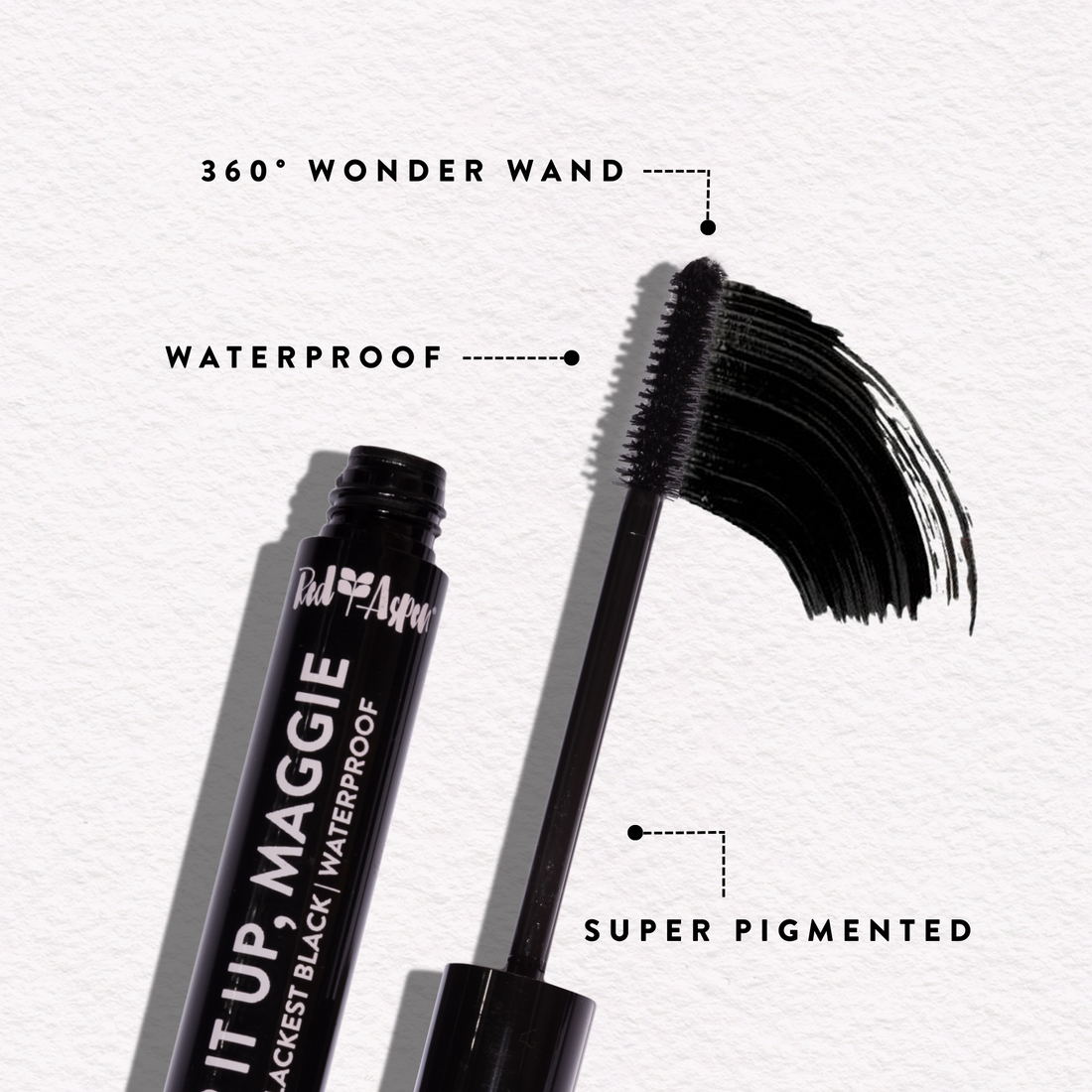 Waterproof Pump it Up Maggie Mascara