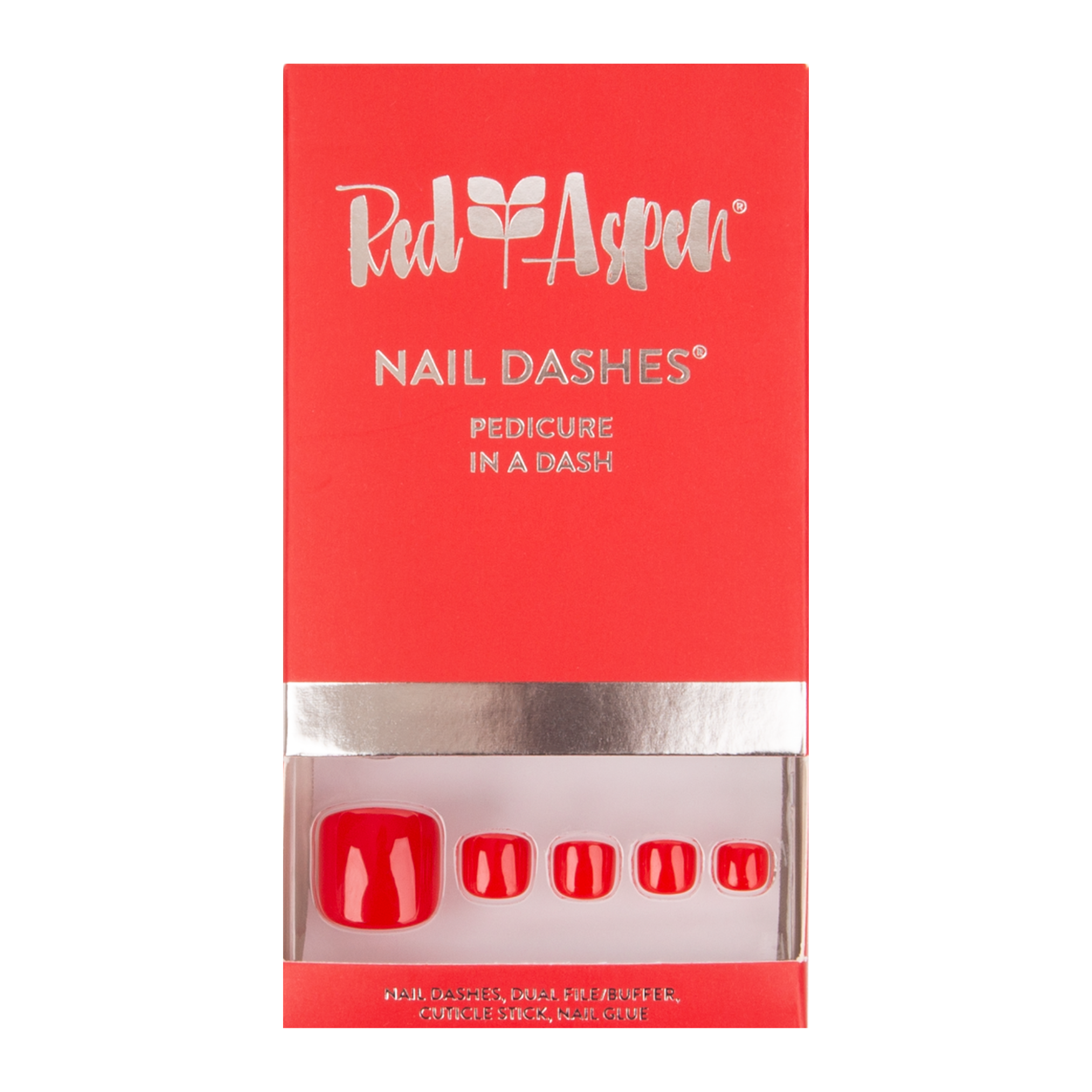 Tulips for Tori Nails - Press On Nails | Red Aspen