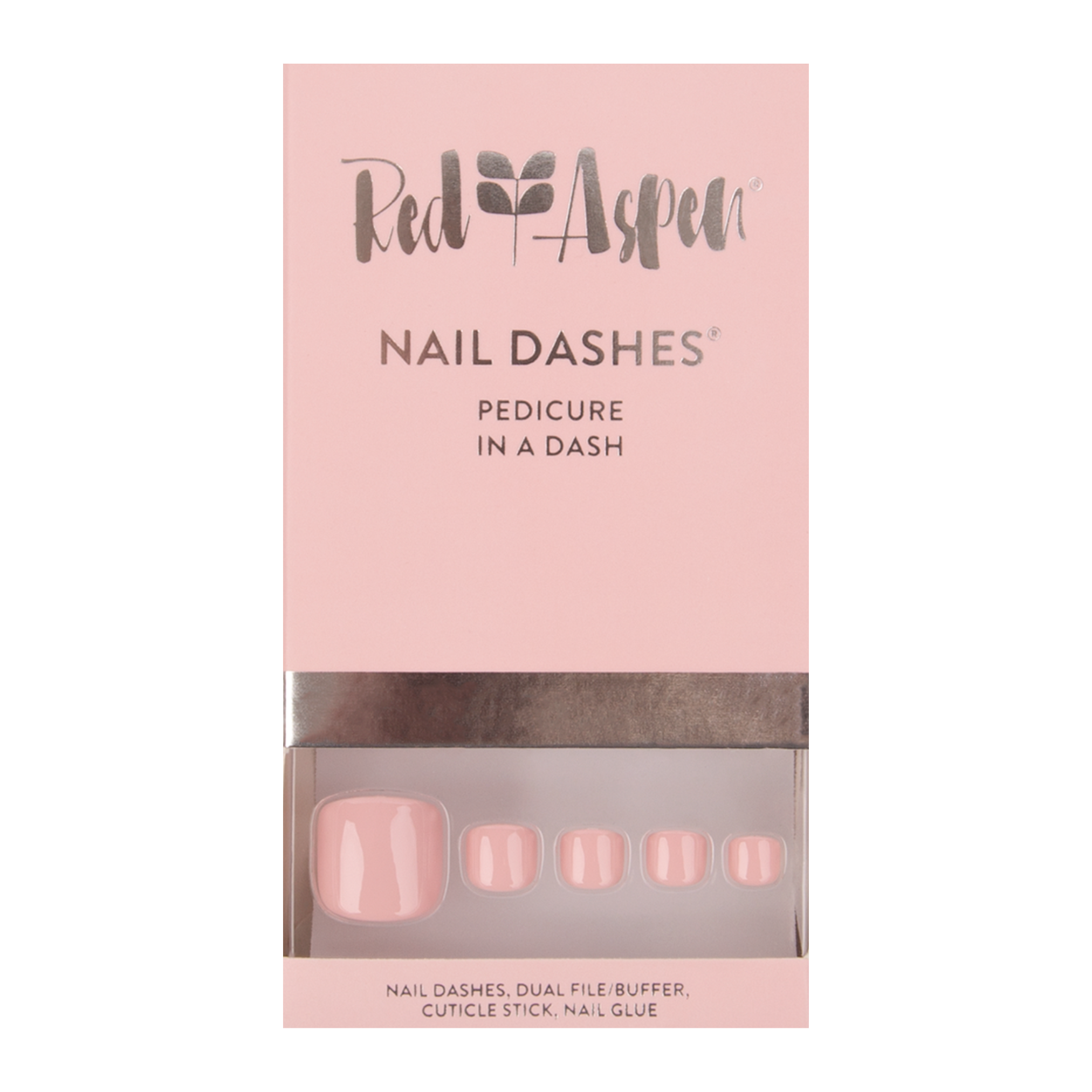 Kayla is Tickled Pink Nails - Press On Nails | Red Aspen