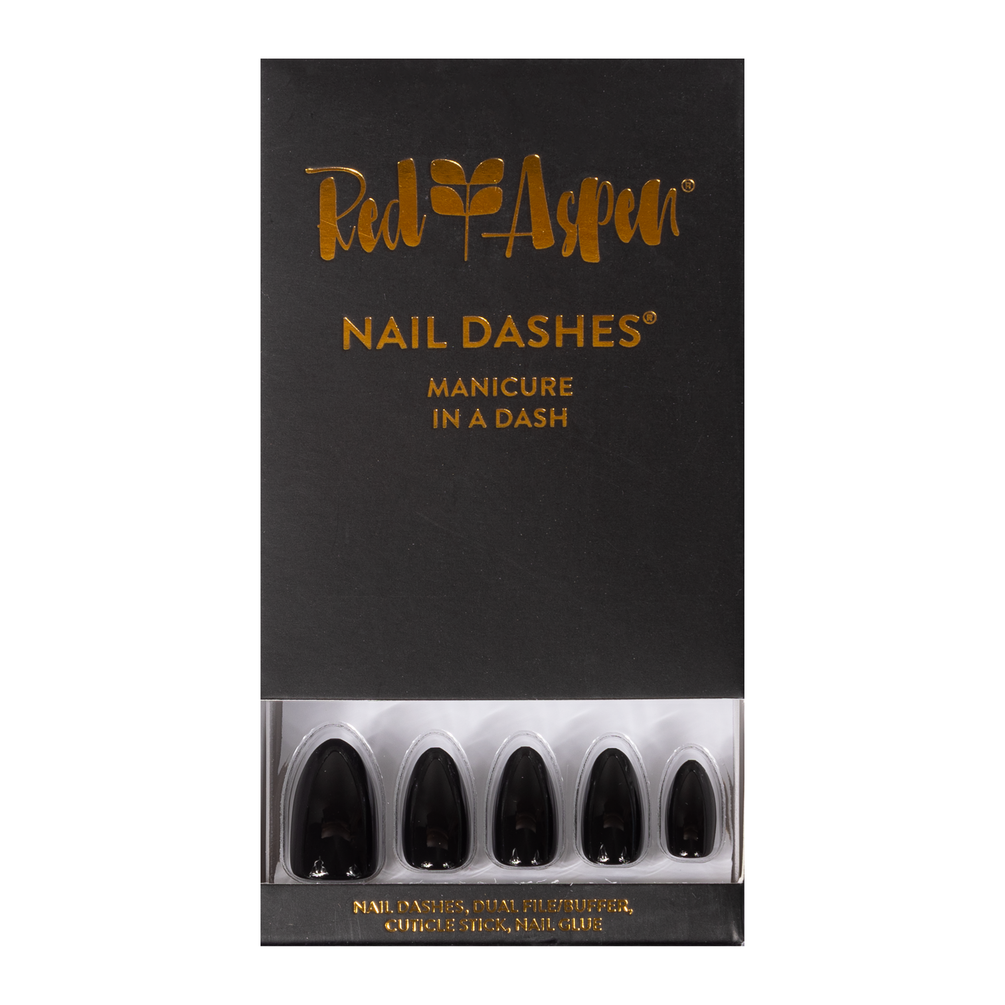 Avery's Black Tie Affair Nails - Press On Nails