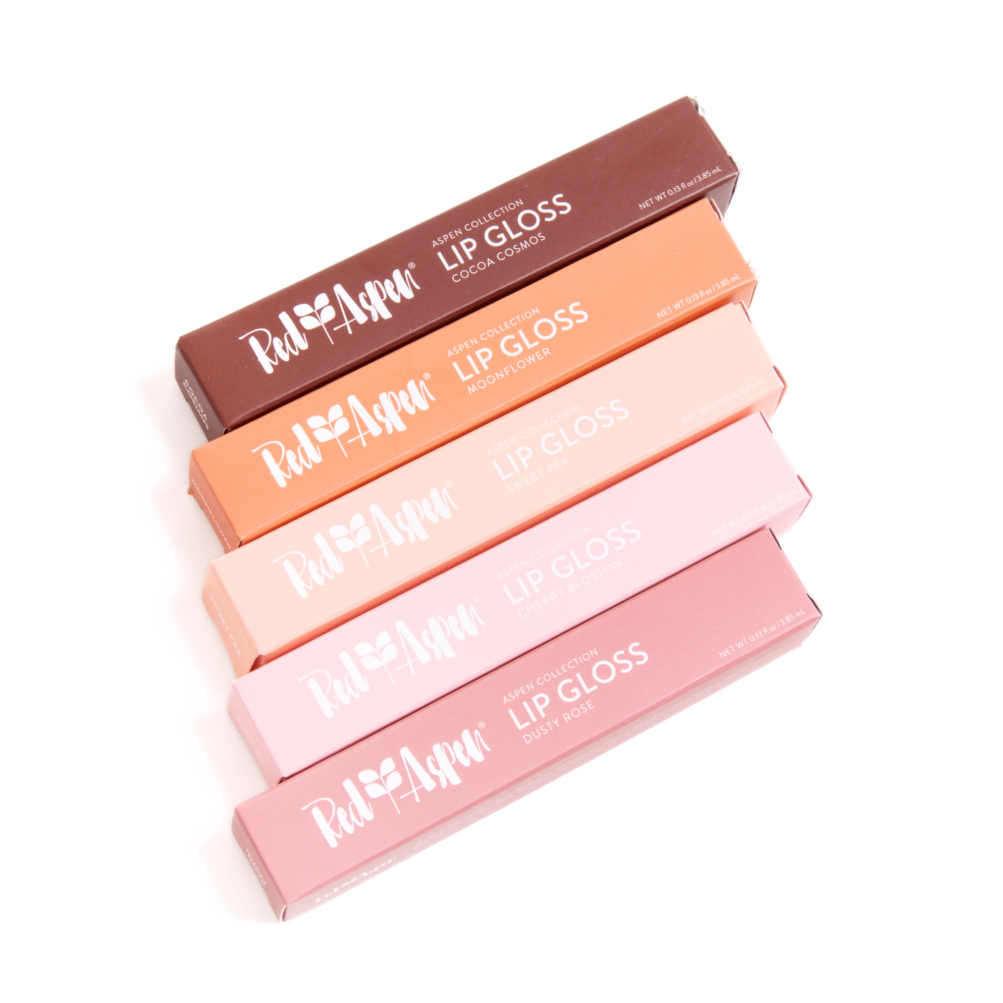 Light Pink Shine Lip Gloss | Red Aspen