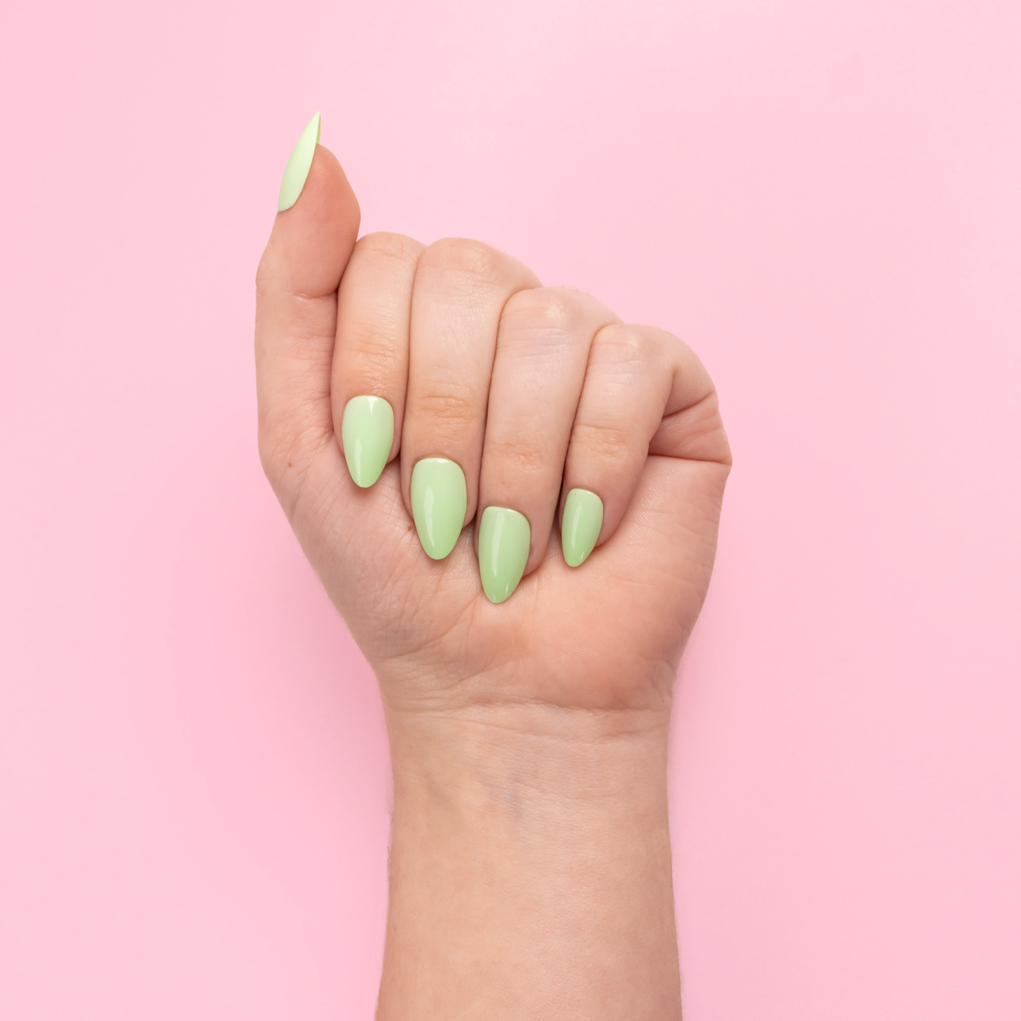 Lime in the Coconut, Lola Nails - Press On Nails | Red Aspen